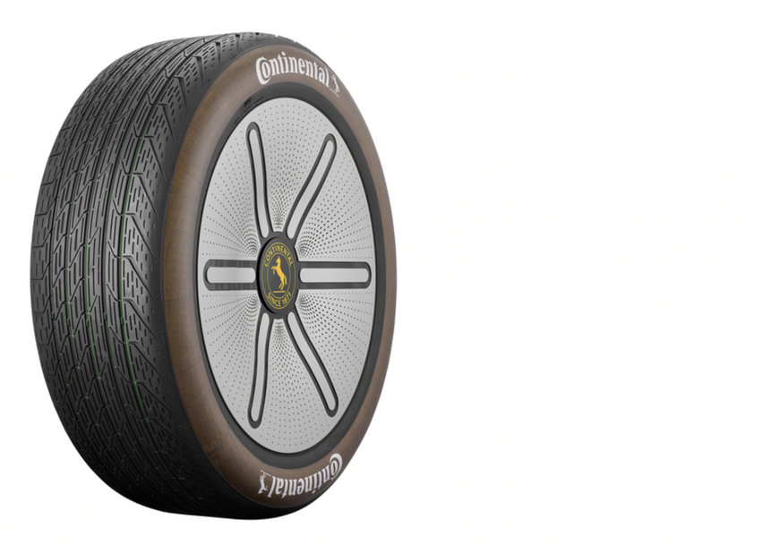 SUSTAINABLE. LIGHTWEIGHT. EFFICIENT. WORLD PREMIERE OF CONTINENTAL’S TIRE CONCEPT CONTI GREENCONCEPT AT IAA